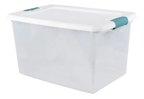 Cajas De Plastico Transparente Grandes