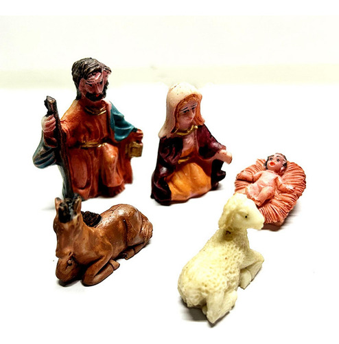 Juego De Figuritas De Pesebre De Escena De, Estatua De