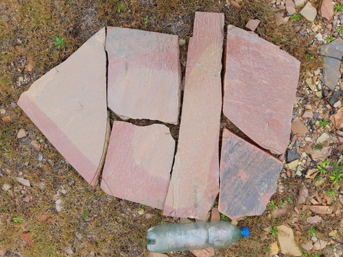 Piedra Laja Ocre Minas, Irregular, Línea Flagstone