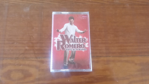 Walter Romero  Esto S Ta Bueno  Cassette Nuevosellado 