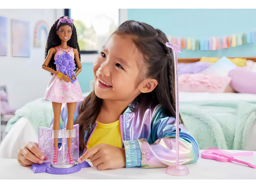 Barbie You Can Be Anything Profesiones Muñeca Cantante