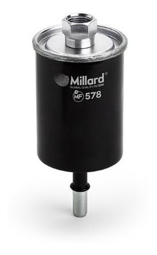 Filtro Gasolina Millard Mf578 Rosca Pico Cavalier Acdelco