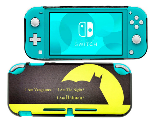 Case Protector Para Nintendo Switch Lite Batman