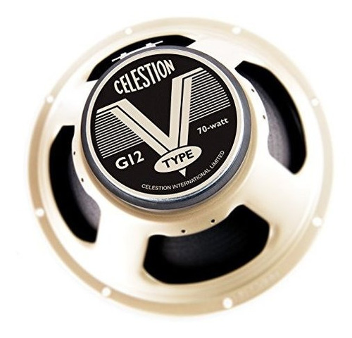 Celestion Vtype 70 Vatios 8ohm 12 Pulgadas Tono Guitarra Alt