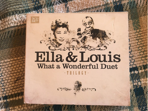 Ella And Louis What A Wonderful Duet