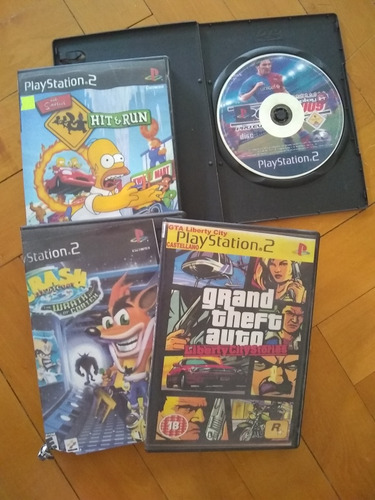 Juegos Playstation 2