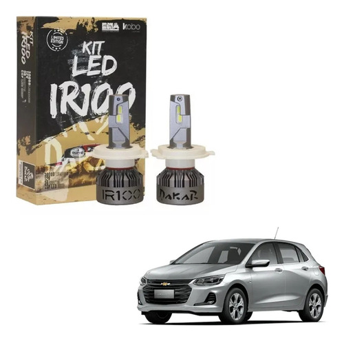 Kit Lamparas Chevrolet Onix - Cree Led Kobo Iron Dakar Csp