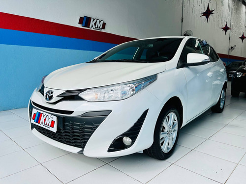 Imagem 12 de 15 de Toyota Yaris 1.3 16v Flex Xl Manual