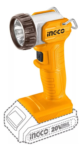 Linterna Led Inalámbrica 20v Ingco Cwli2038
