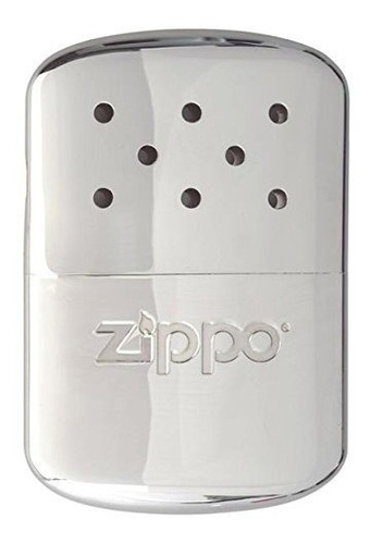 Zippo 40323 Calentadores De Mano Color Plata Cromo (12hrs)