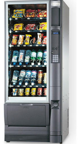 Maquina Expendedora Necta Snakky Bebidas Frias Snacks (Usado)