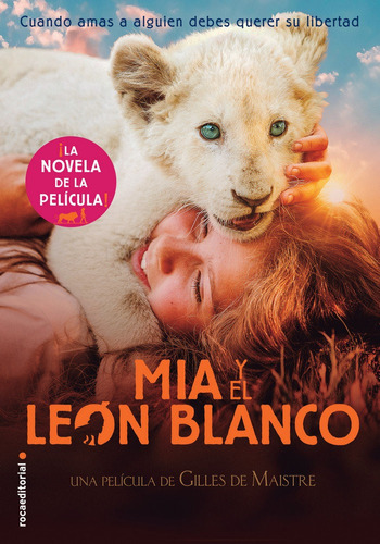 Mia Y El Leãâ³n Blanco, De Studio Canal. Roca Editorial, Tapa Blanda En Español