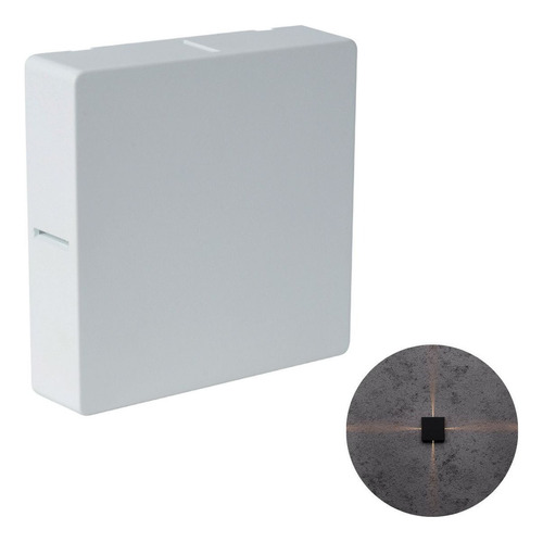 Arandela Externa Luminária De Parede 6w Taschibra 3000k Cor Branco 110v/220v