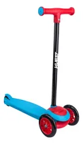 Comprar Monopatin Infantil Kuest 3 Ruedas Con Luces Led 40kg Lelab Azul\u002Frojo