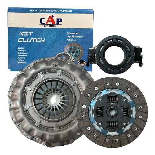 Kit De Embrague Clunch Vw Gol 1.8 Saveiro Parati