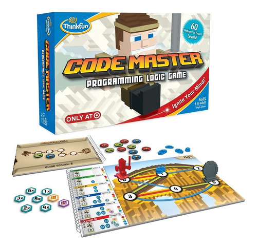 Juego De Lógica De Programación Thinkfun Code Master Y Jugue