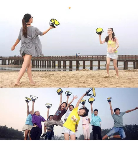 Juego De Pádel C Get Balls. Lanza Y Atrapa Pelotas De Raquet