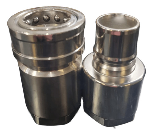Juego Acoples Hidráulico Para Bateas Volcador R. 1 Npt