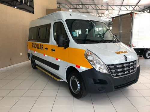 Renault Master L2h2 0km 2020 Escolar 20 Lugares