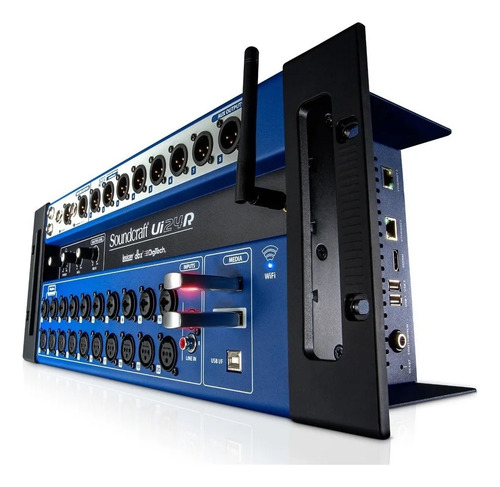 Mesa De Som Digital Soundcraft Ui24r Ui-24 Ui-24r Ui24
