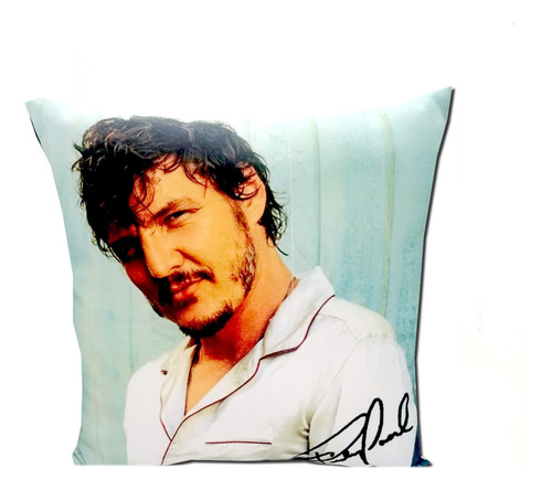 Cojin Pedro Pascal 35x35 Cm - Co Crearte