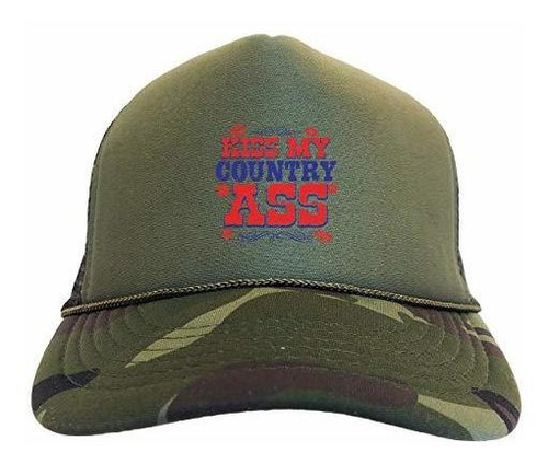 Sombreros - Kiss My Country Ass - Southern Belle Camoflauge 