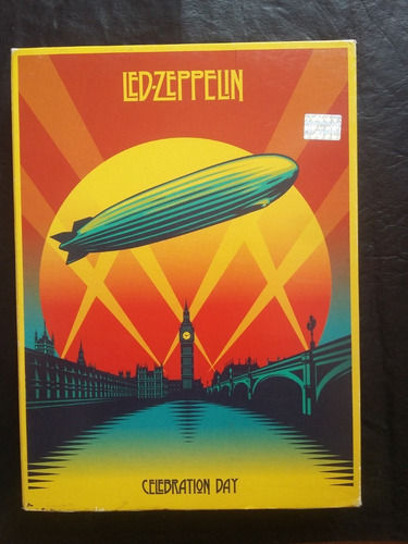Led Zeppelin Celebration Day Cd Dvd Triple