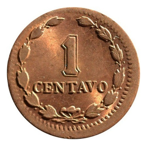 Moneda Argentina 1 Centavo 1944 De Cobre. Sin Circular