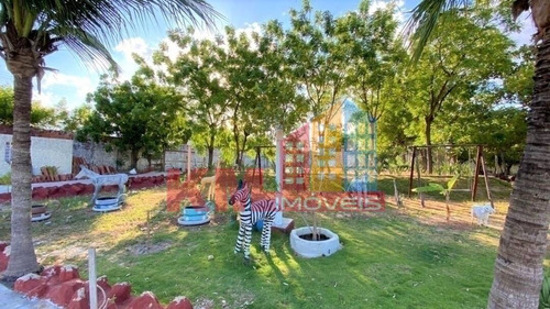 Imagem 4 de 15 de Vende-se Maravilhosa Chácara De Porteira Fechada Dentro De Mossoró - Ch3004