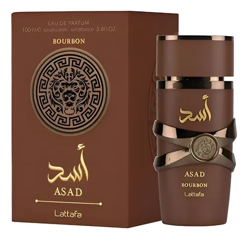 Lattafa Asad Bourbon Unissex Edp 100ml