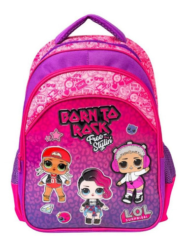 Mochila Lol Infantil Fig Goma Lol-69134