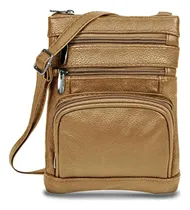 Comprar Krediz Bolsos Cruzados De Cuero Para Mujer, Bolso