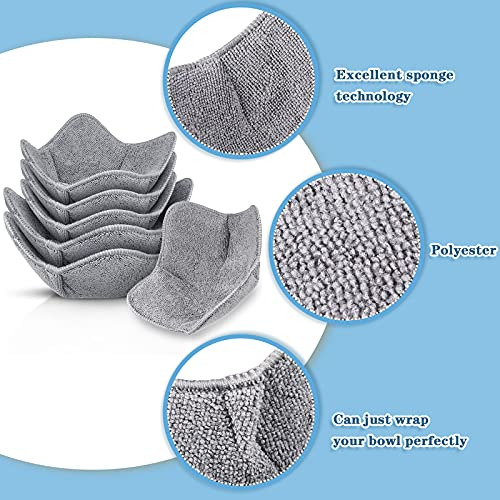 Soporte Multiusos, Apto Para Microondas, 6 Unidades, Resiste