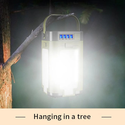 Luces De Camping Lámparas Led Para Camping 4 Led Extensib