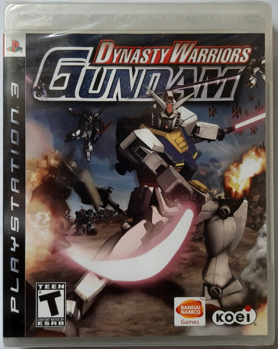 Dynasty Warriors Gundam Ps3 Físico Nuevo