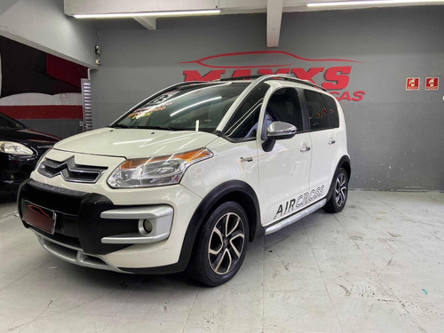 Citroën Aircross 1.6 16v Exclusive Flex Aut. 5p