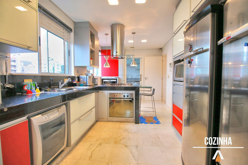Imagem 8 de 28 de Acrc Imóveis - Apartamento De Alto Padrão Na Região Da Alameda - Ap02505 - 33956175