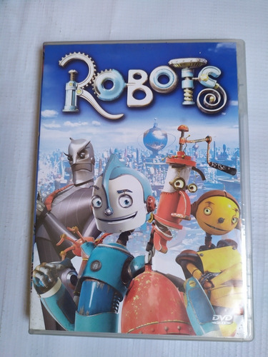 Robots Película Dvd Original