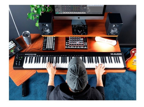 Controlador M Audio Keystation 88 Mk3 Teclado Midi 88 Teclas