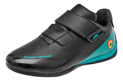 Tenis Apoort Negro A-212