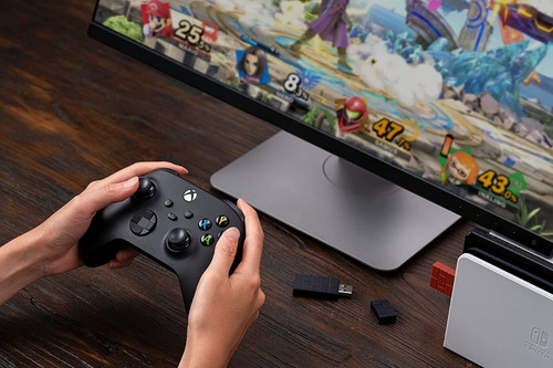 8BitDo Xbox Wireless Adapter Bluetooth USB.