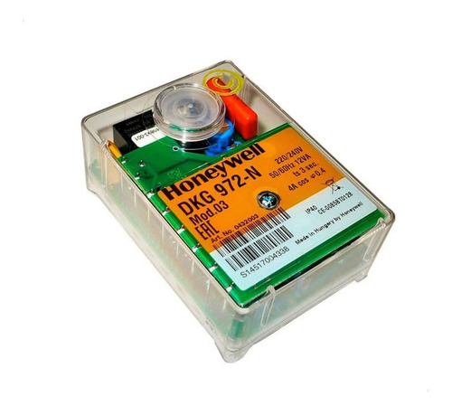 Programador Controlador De Llama Honeywell Satronic Dkg 972