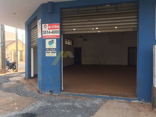 Imagem 1 de 15 de Salão Comercial / Galpão, Ipiranga, Ribeirão Preto - 1076-a