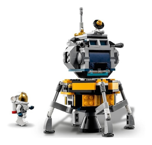 Imagem 3 de 10 de Lego Creator 3 Em 1 Aventura De Ônibus Espacial 486pçs 31117