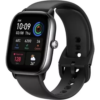 Smartwatch Amazfit Gts 4 Mini 1.65 A2176 Black - Envio Já