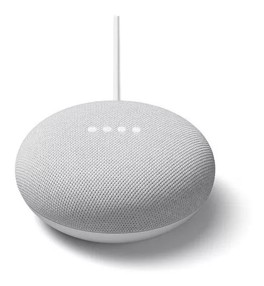 Parlante Inteligente Google Nest Audio Asistente Virtual Ok Google