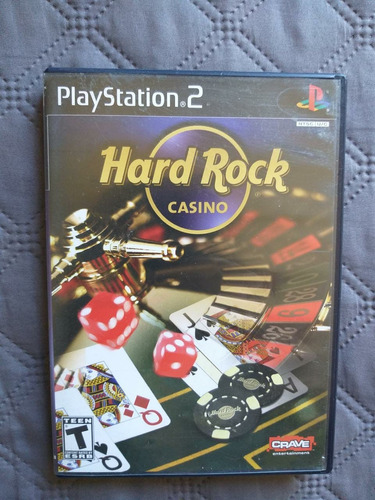 Hard Rock Casino (juego Ps2 Usado)