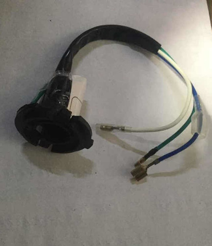 Imagen 2 de 2 de Socket De Faro Univ. Moto