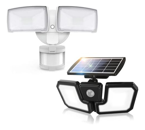 Led Motion Sensor Security Lights Outdoor, 30w 3200lm, 5500k