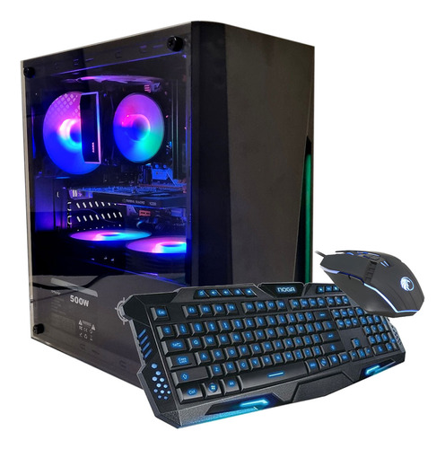 Pc Torre Gamer I7 16gb Ram Ssd 960gb Nvidia Mouse Y Teclado